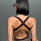 LM - Body Aisha marrone schiena nuda