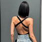OF - Body Aisha nero schiena nuda