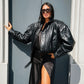 OF - ODI ET AMO Bomber Klaus oversize nero