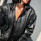 OF - ODI ET AMO Bomber Klaus oversize nero