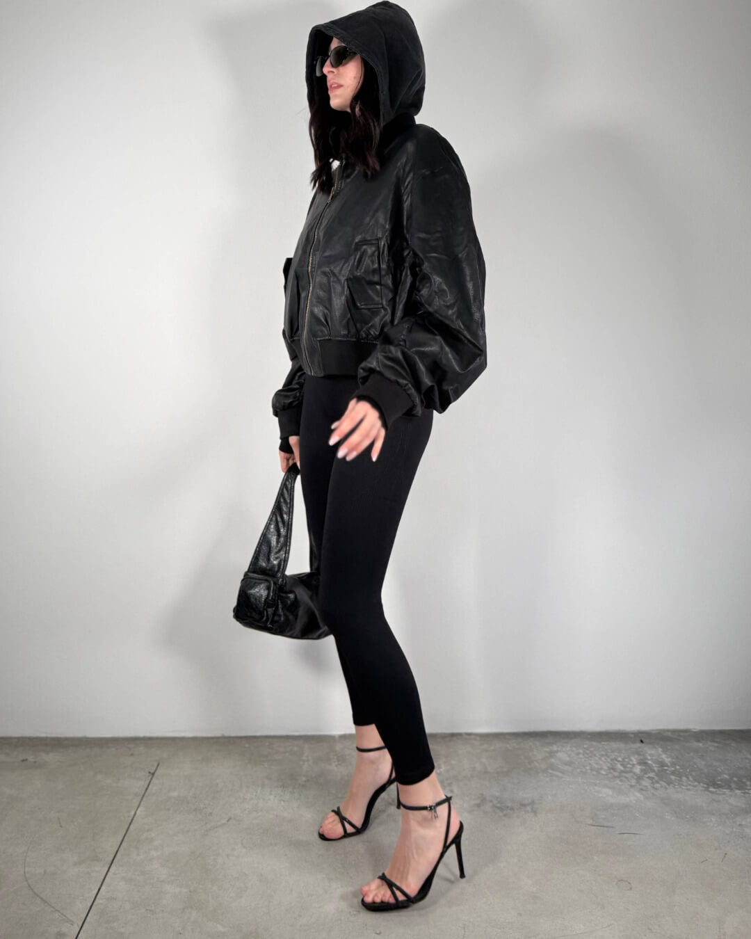 OF - Bomber Attila reversibile nero/verde