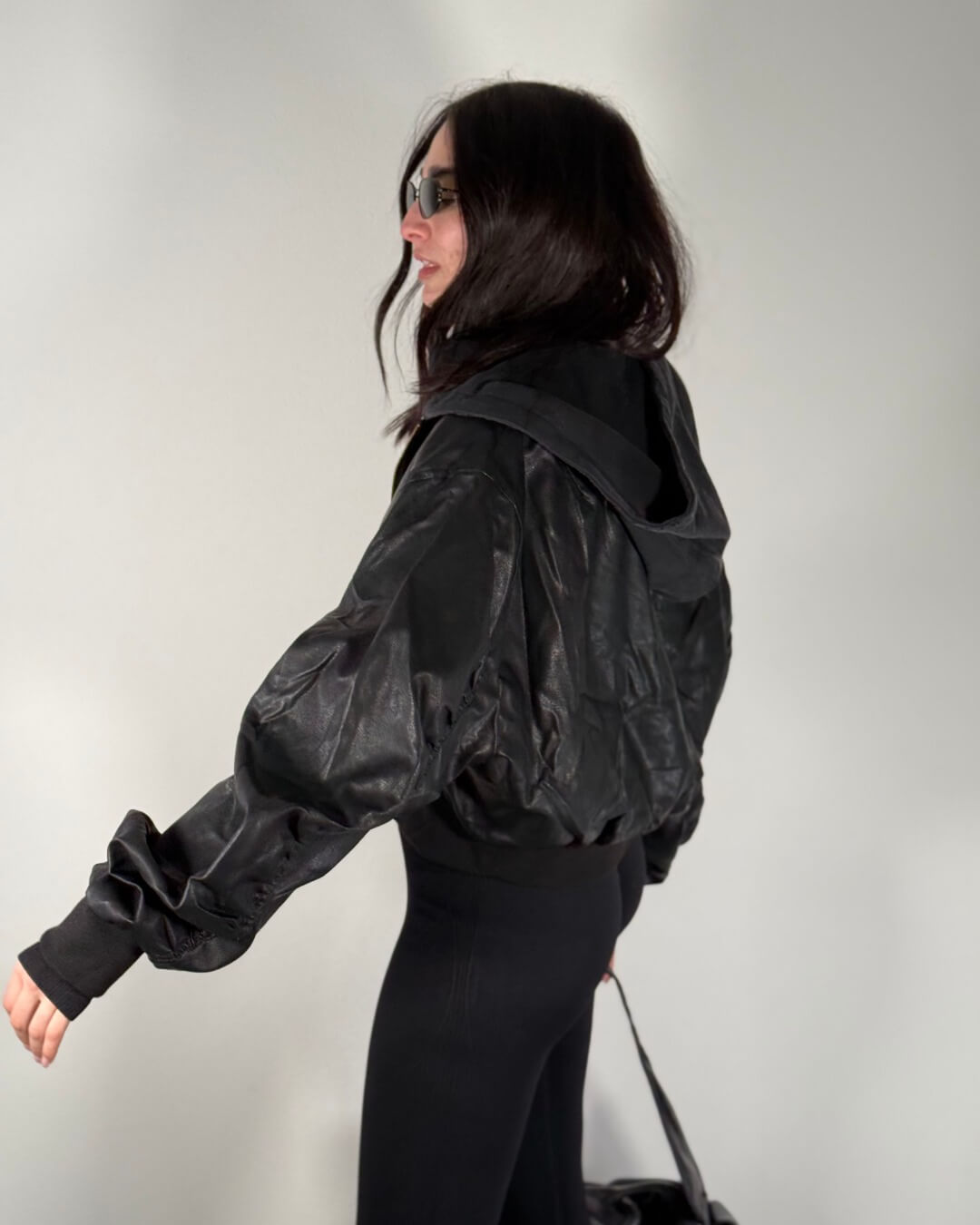 OF - Bomber Attila reversibile nero/verde