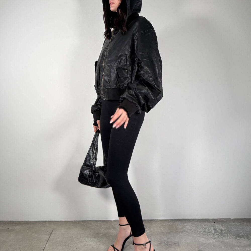 OF - Bomber Attila reversibile nero/verde