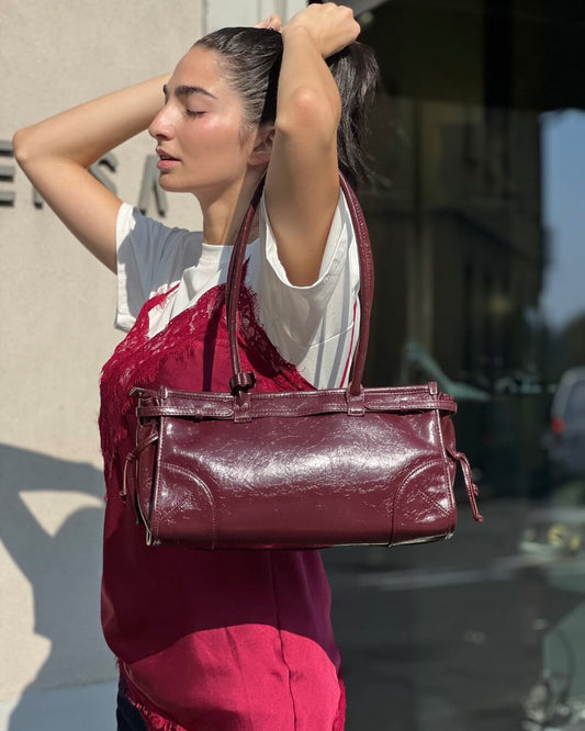 OF - Borsa Margy bordeaux