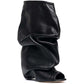 LM - PREORDINE Stivale Megan pelle nero