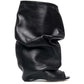 LM - PREORDINE Stivale Megan pelle nero