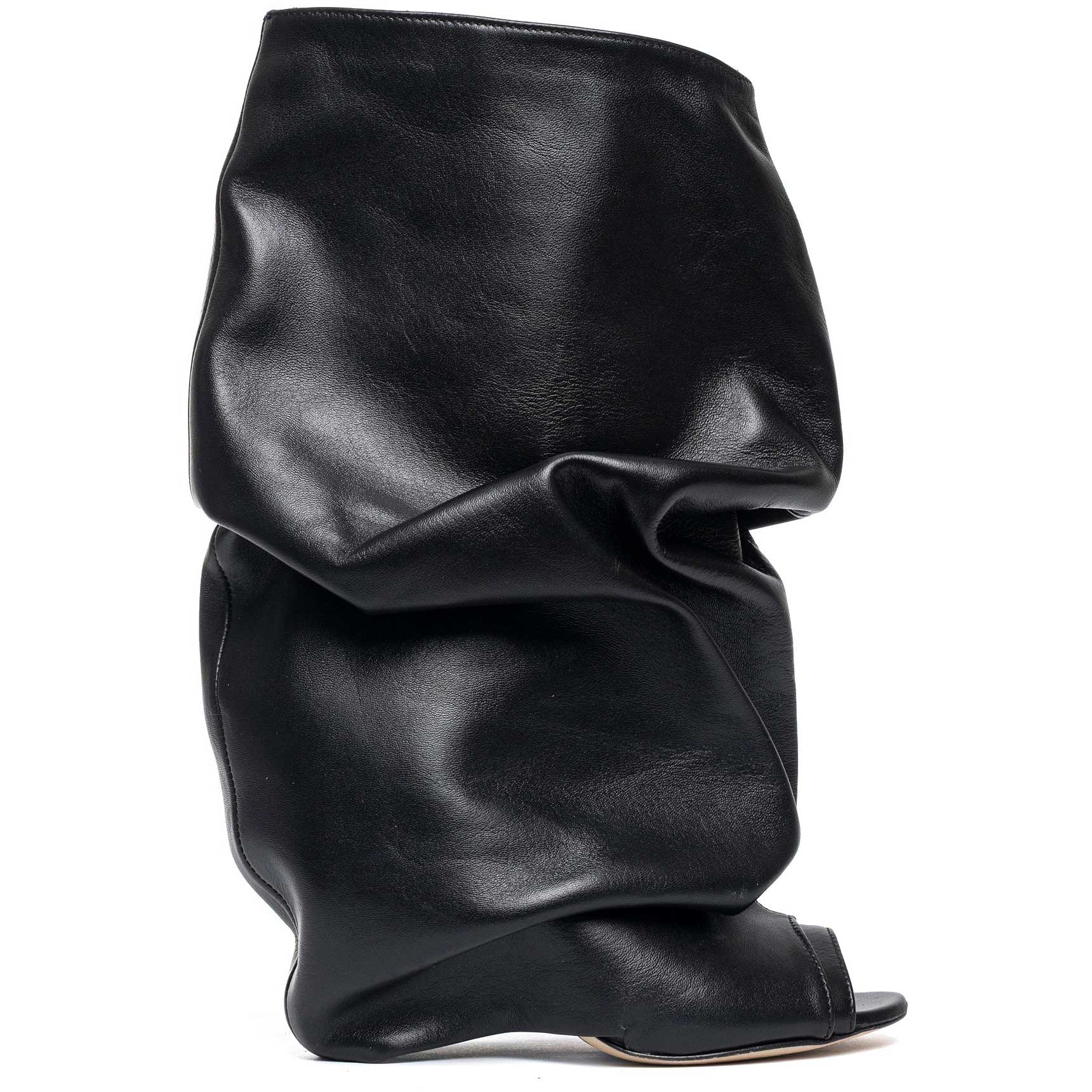 LM - PREORDINE Stivale Megan pelle nero
