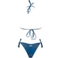 LM - Matinée Bikini Kate lurex blu