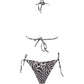 LM - Matinée Bikini Kate fantasia zebrato bianco