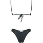 LM - Matinée Bikini Tina krystal nero