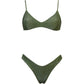 LM - Matinée Bikini Tina lurex verde