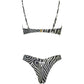 LM - Matinée Bikini Olivia zebrato bianco