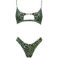 LM - Matinée Bikini Olivia zebrato verde