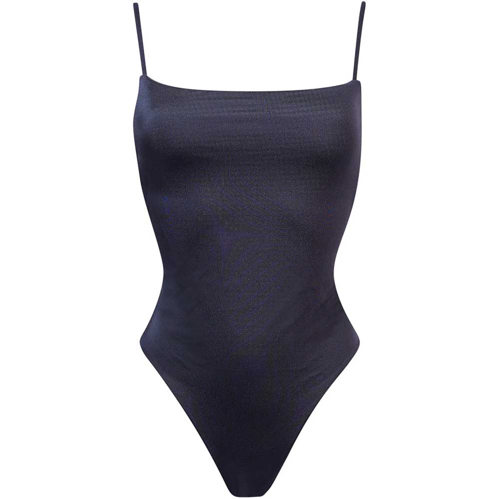LM - Matinée Intero Elodie lycra lucida nero
