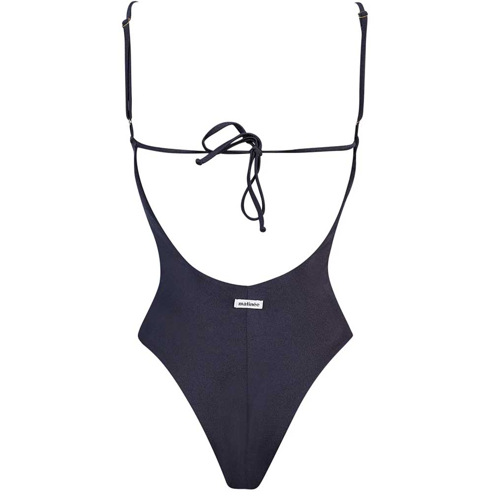 LM - Matinée Intero Elodie lycra lucida nero