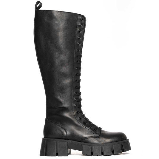 LM - Biker Wayne alto stringato