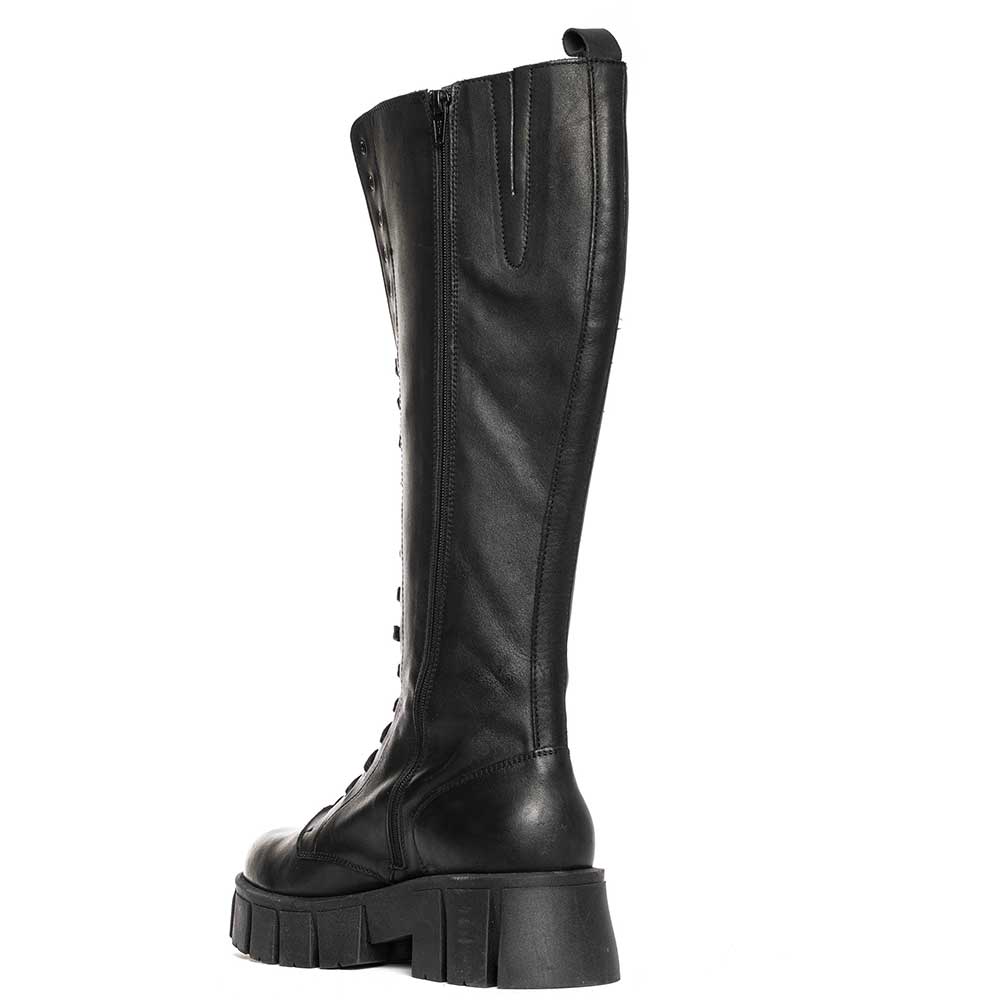 LM - Biker Wayne alto stringato