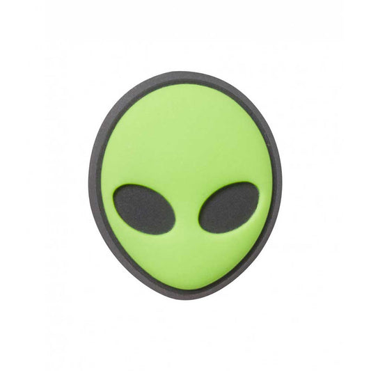 LM - Jibbitz Green Alien Head