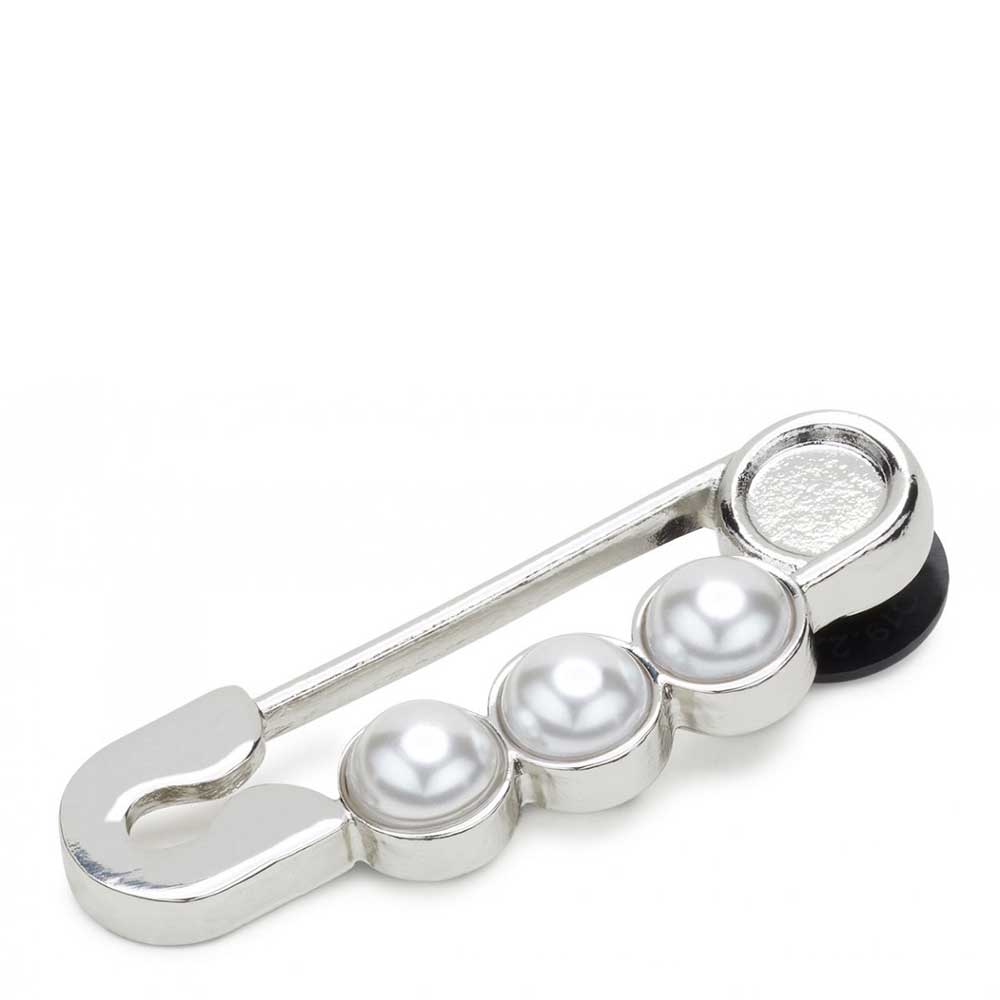 LM - Jibbitz Pearl Safety Pin