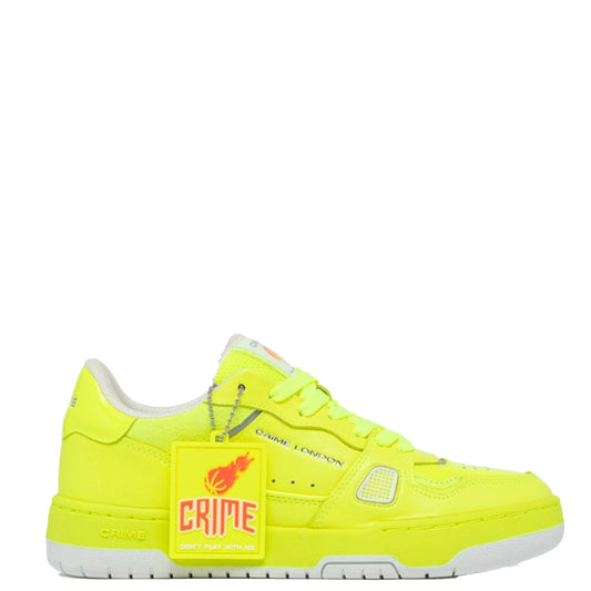 LM - Crime London Off Court Og Neon Yellow