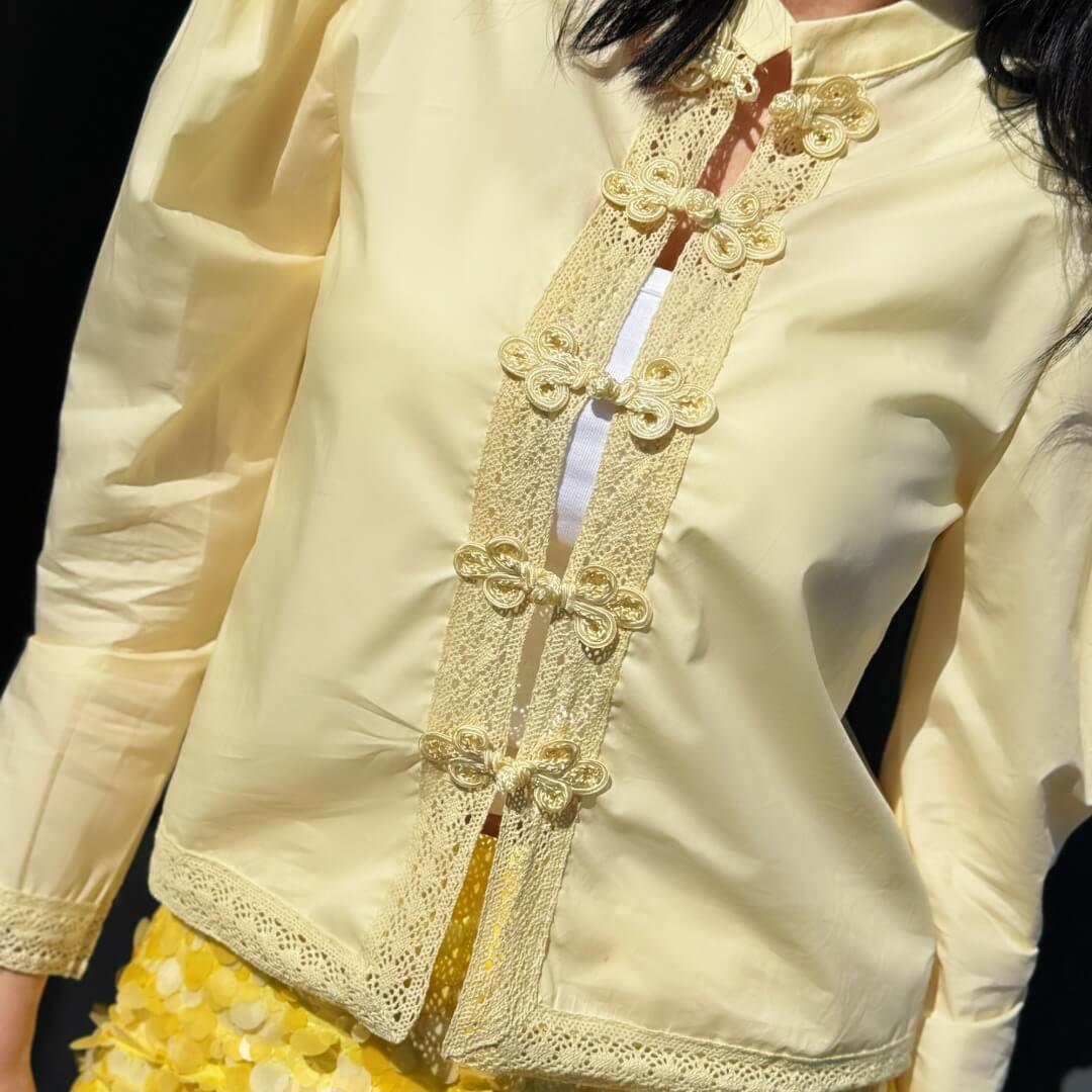 OF - Camicia Seo limone