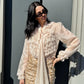 LM - Camicia Alexander rouches beige