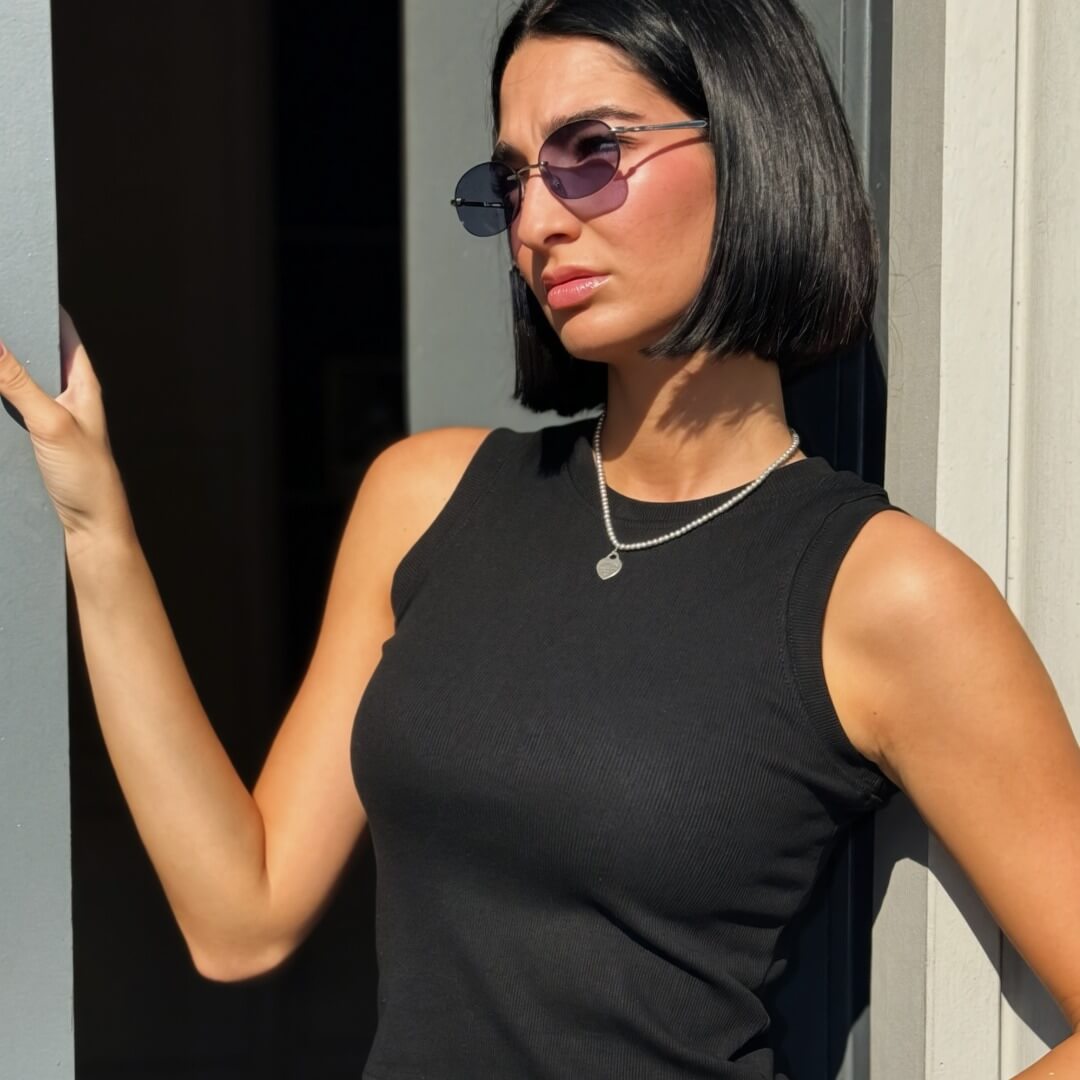LM - Canotta Fifi nero