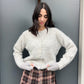 OF - Cardigan Myu grigio