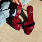 OF - Jeffrey Campbell Ce-soire berry patent