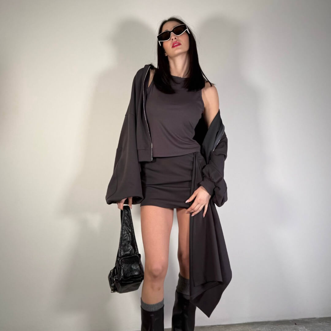 OF - Set completo Kira grigio antracite