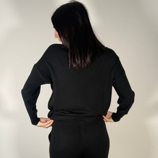 OF - Set tuta Classy soft nero