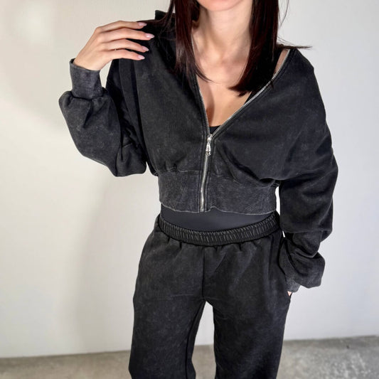 LM - Set tuta Dex nero