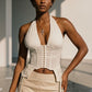 LM - Corsetto Dafne bianco