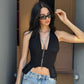 LM - Corsetto Dafne nero