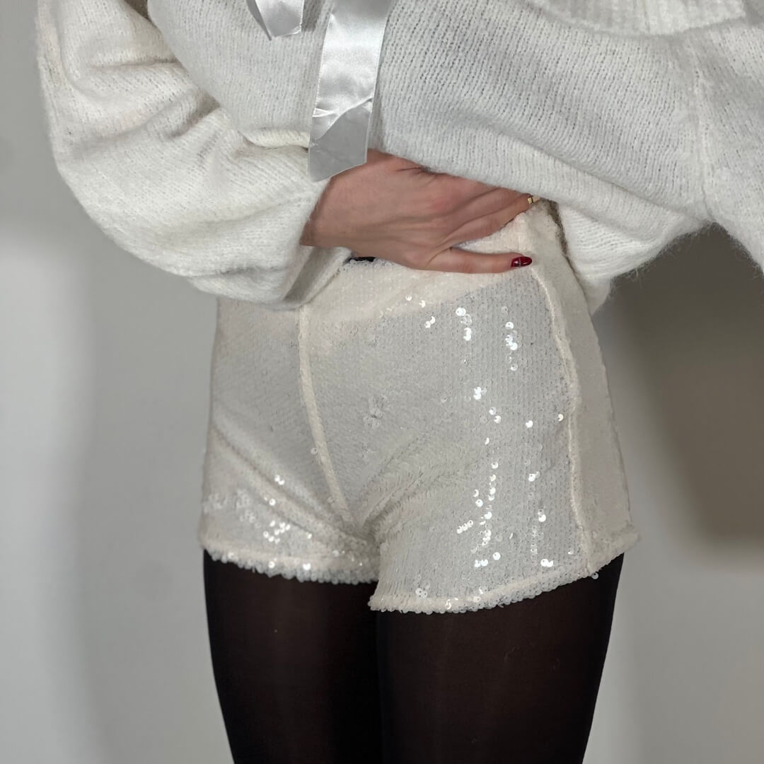 LM - Culotte Amber bianco