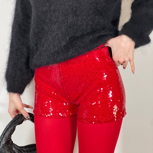 LM - Culotte Amber rosso