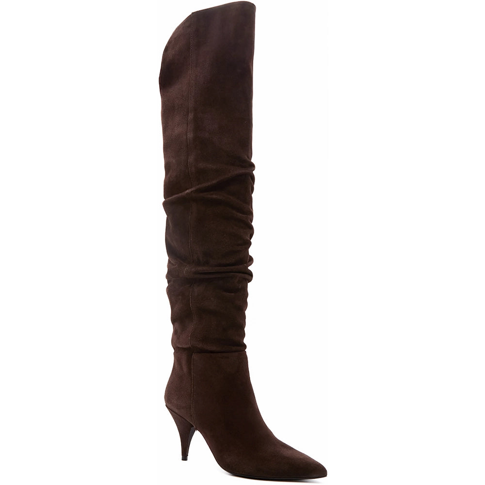 LM - Stivale Summer testa di moro con tacco