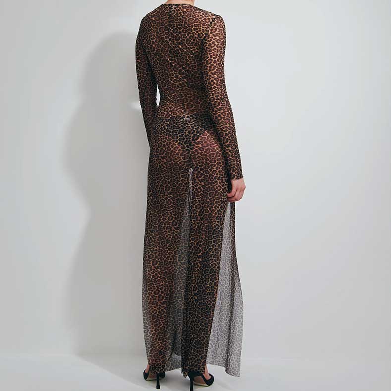 LM - Matinée Alicia tulle maculato