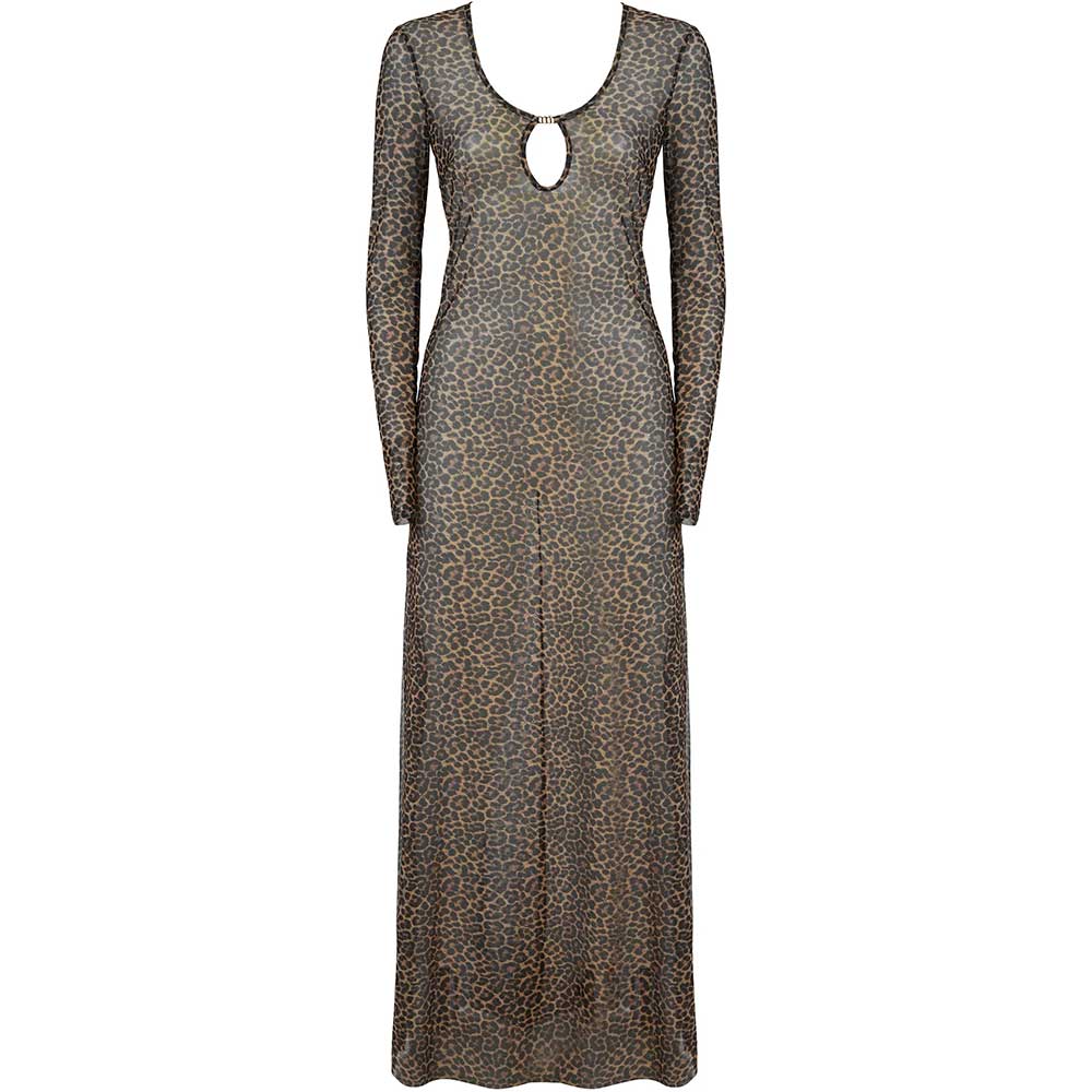 LM - Matinée Alicia tulle maculato