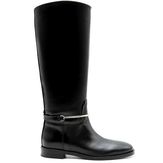 LM - Stivale Dodi nero con morsetto