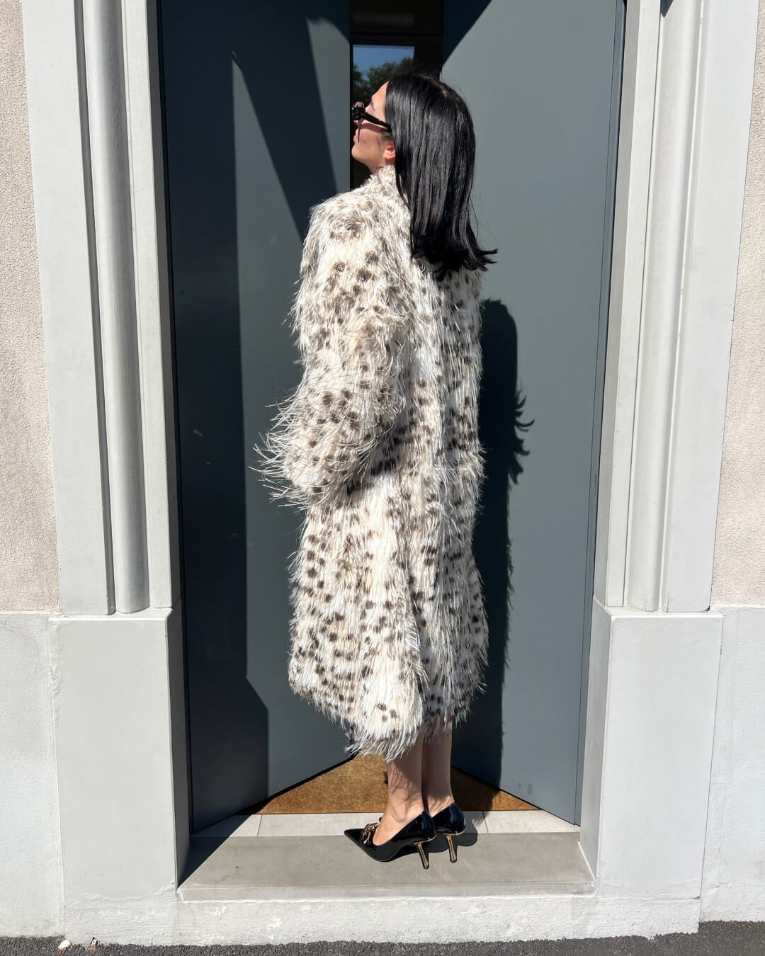 OF - Ecopelliccia Zenda animalier