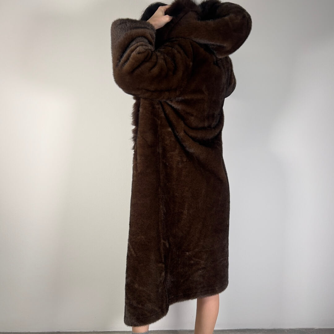 OF - Ecopelliccia Egon marrone