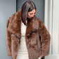 OF - Ecopelliccia Loren marrone