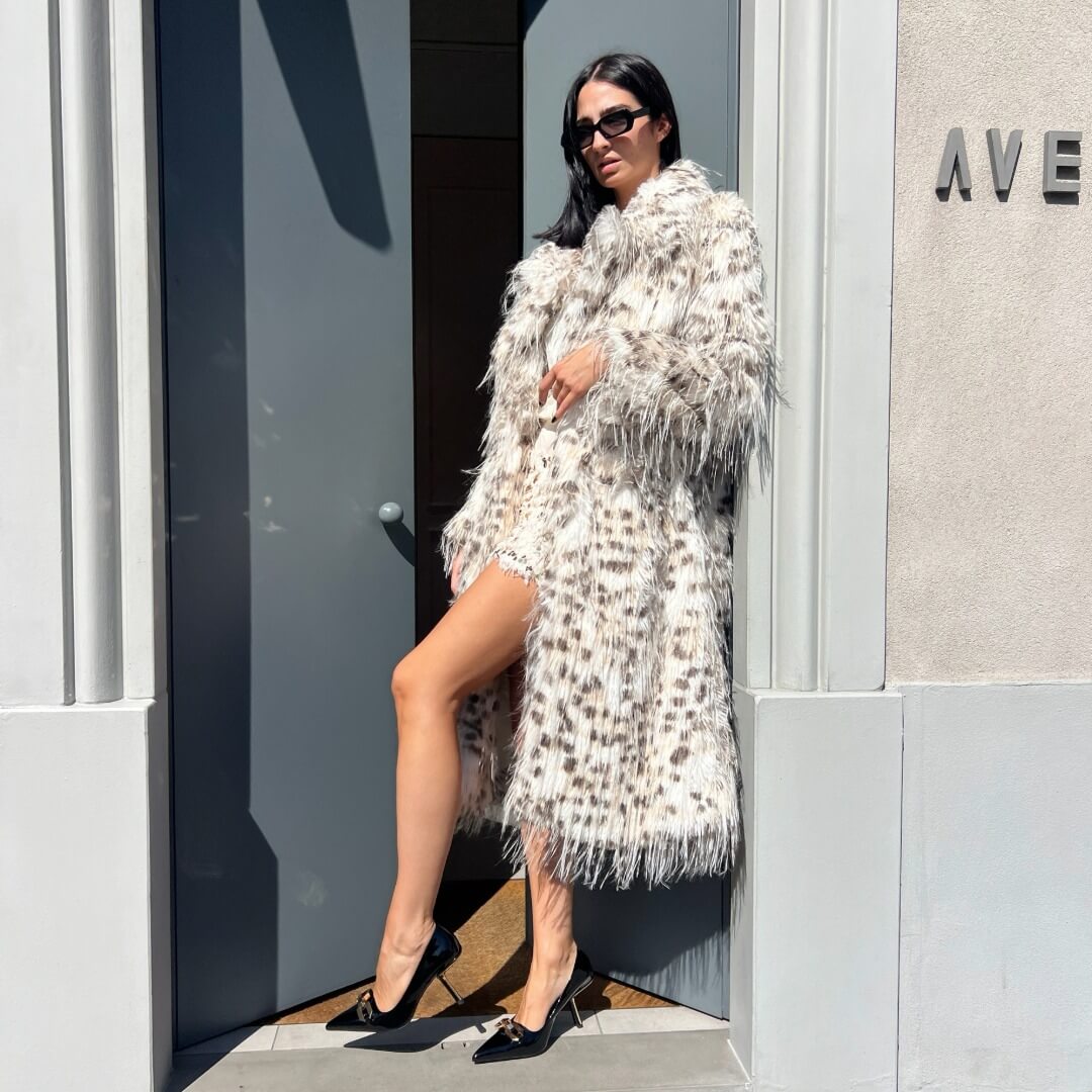 LM - Ecopelliccia Zenda animalier