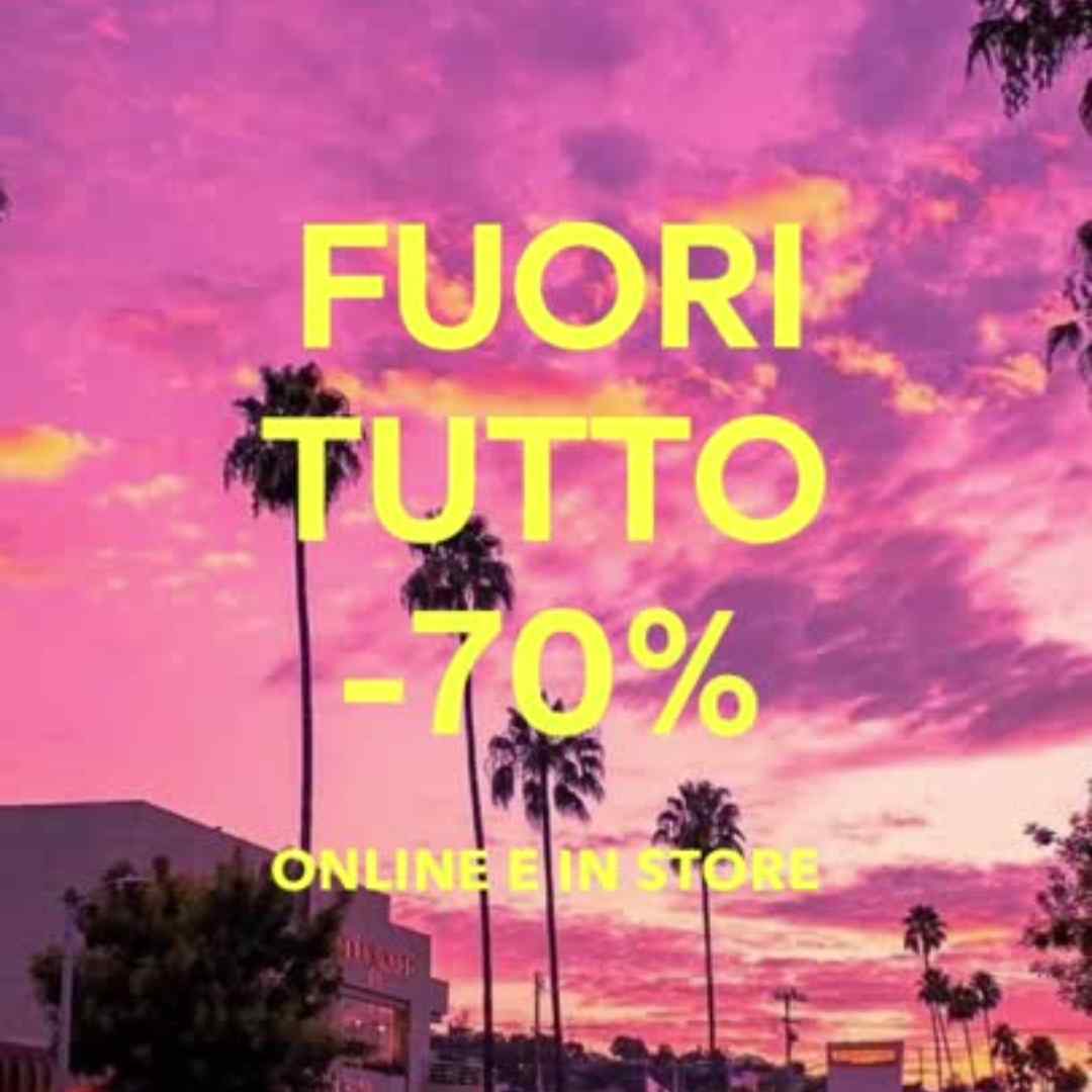 FUORI TUTTO