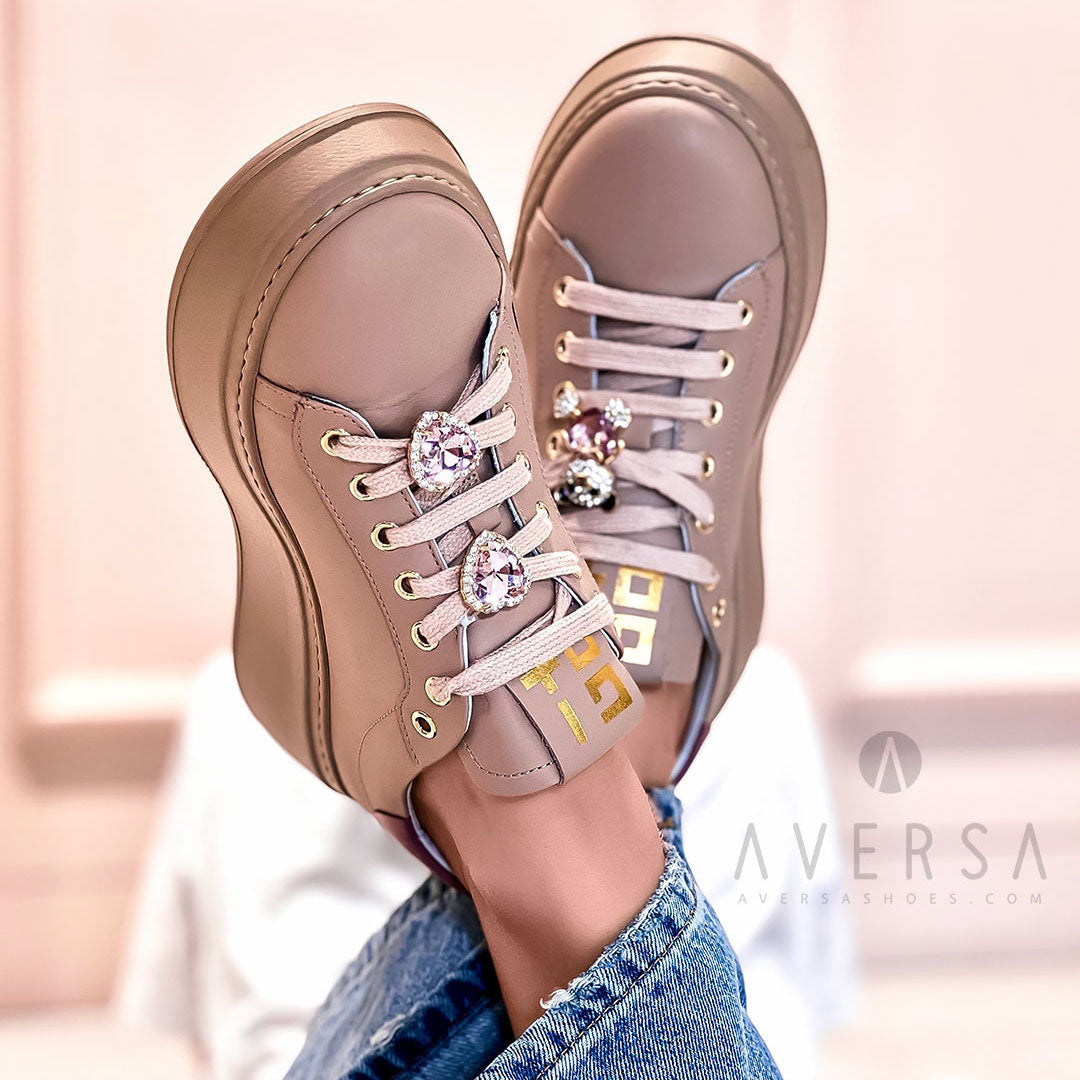 OF - Sneaker Ines charms