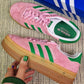 OF - Adidas Gazelle bold pink/green