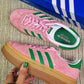OF - Adidas Gazelle bold pink/green