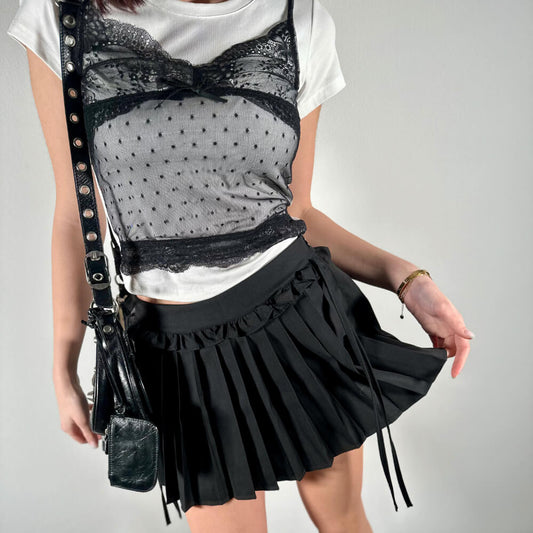 LM - Gonna Lindsay plissè