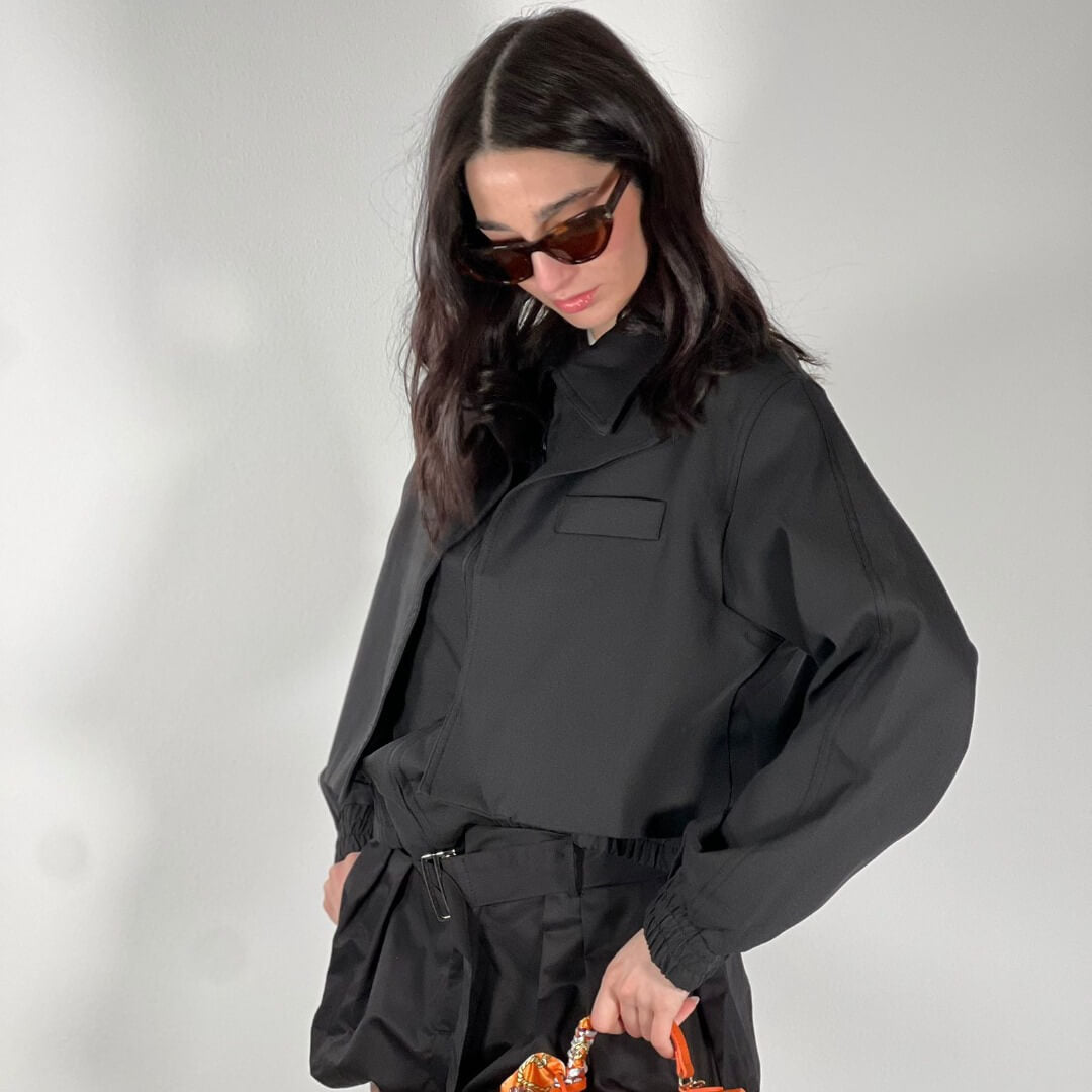 LM - Giacca Cargo nero